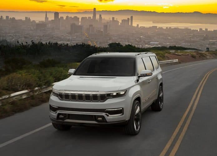 jeep wagoneer fora