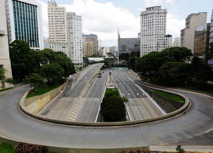 Fase emergencial em São Paulo