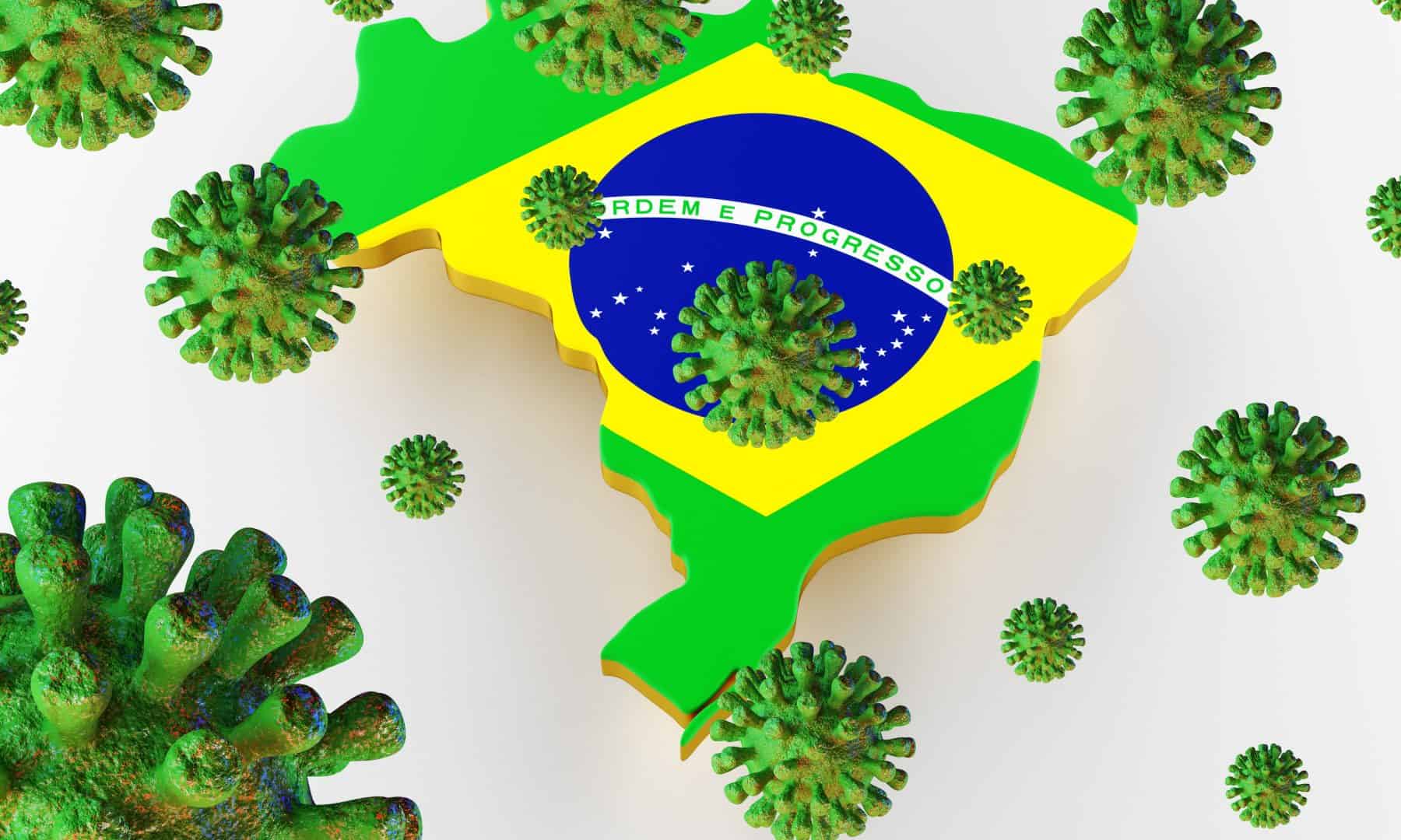 mapa do brasil do coronavírus