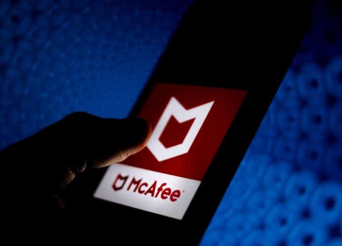 McAfee logo