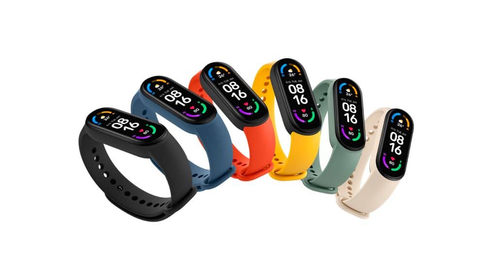 Nova Xiaomi Mi Smart Band 6 possui 60 mostradores/temas diferentes, além de seis novas pulseiras. 