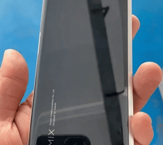 Mi Mix 4