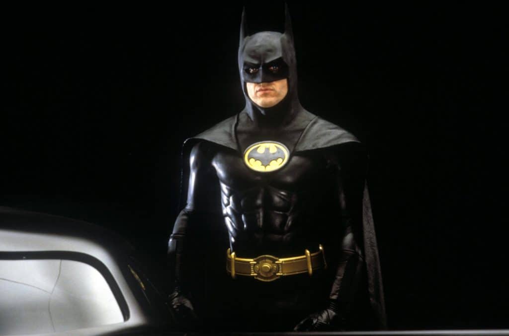 Michael Keaton em Batman de 1989