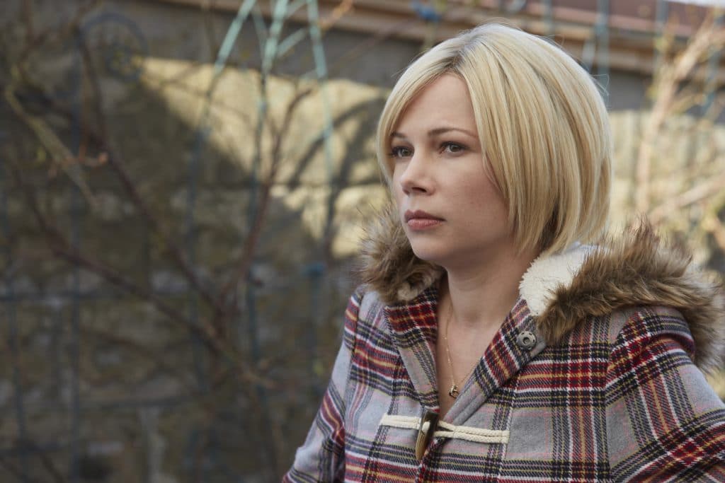 Michelle Williams (Manchester à Beira-Mar) negocia o papel baseado na mãe de Spielberg. Imagem: Universal Pictures/Divulgação