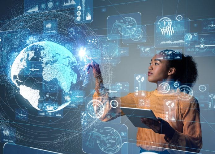 mulher tecnologia