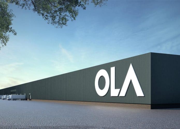 ola electric moto elétrica