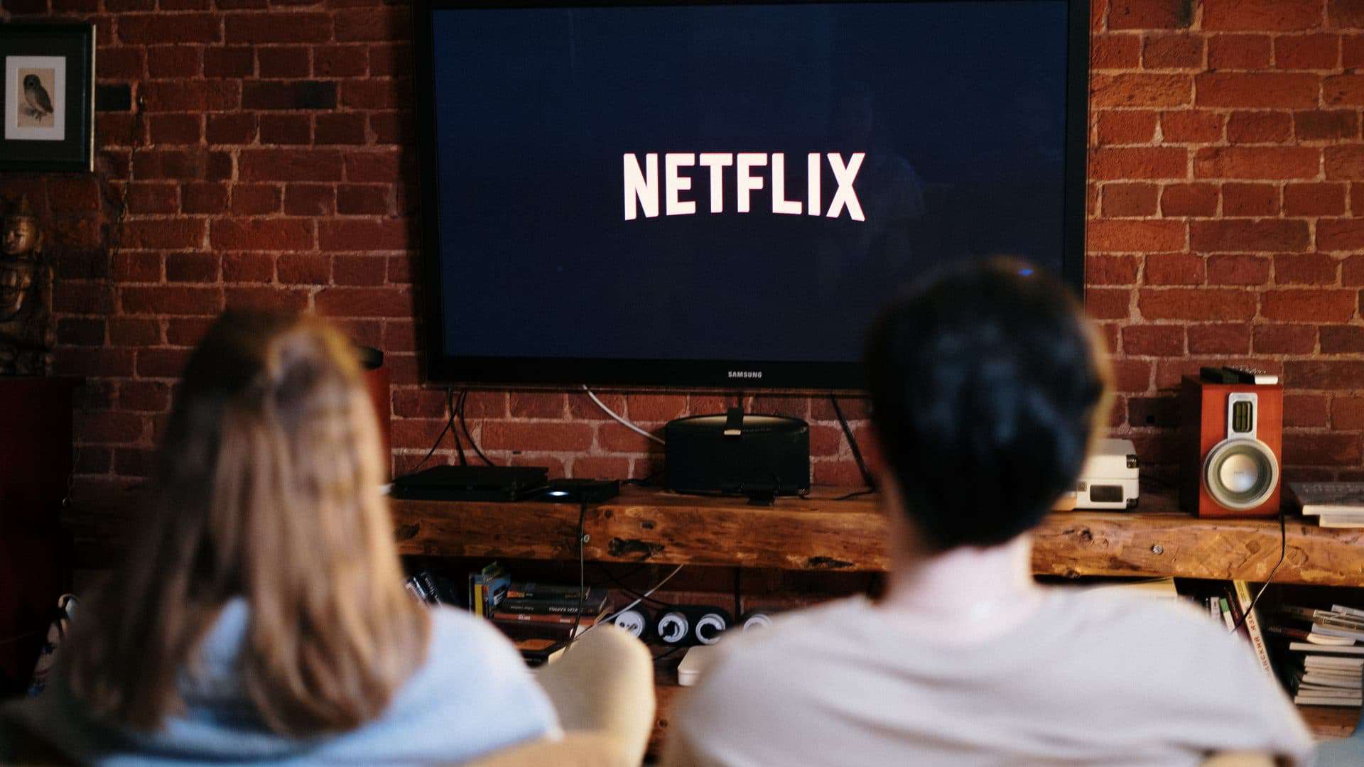netflix televisão