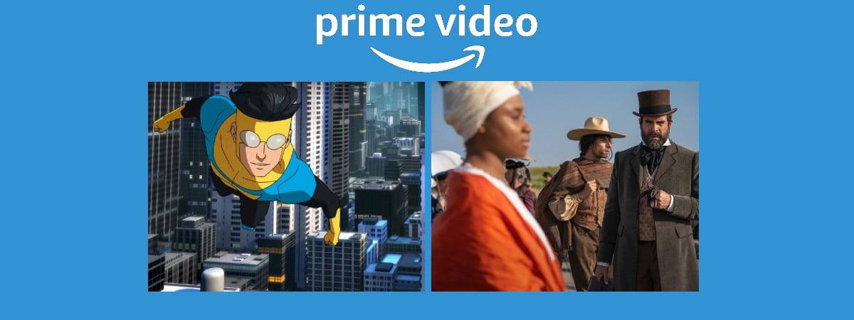 Amazon Prime Video lançamentos março 3