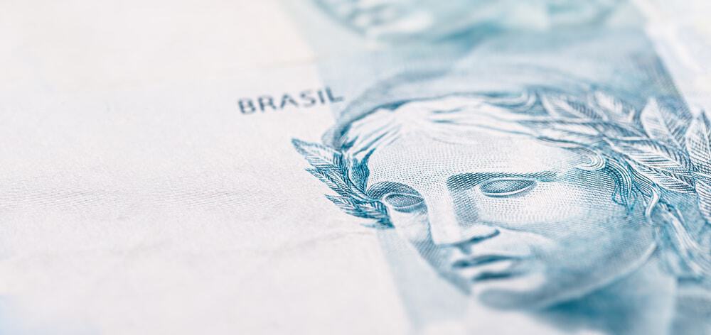Imagem de uma nota de 100 reais