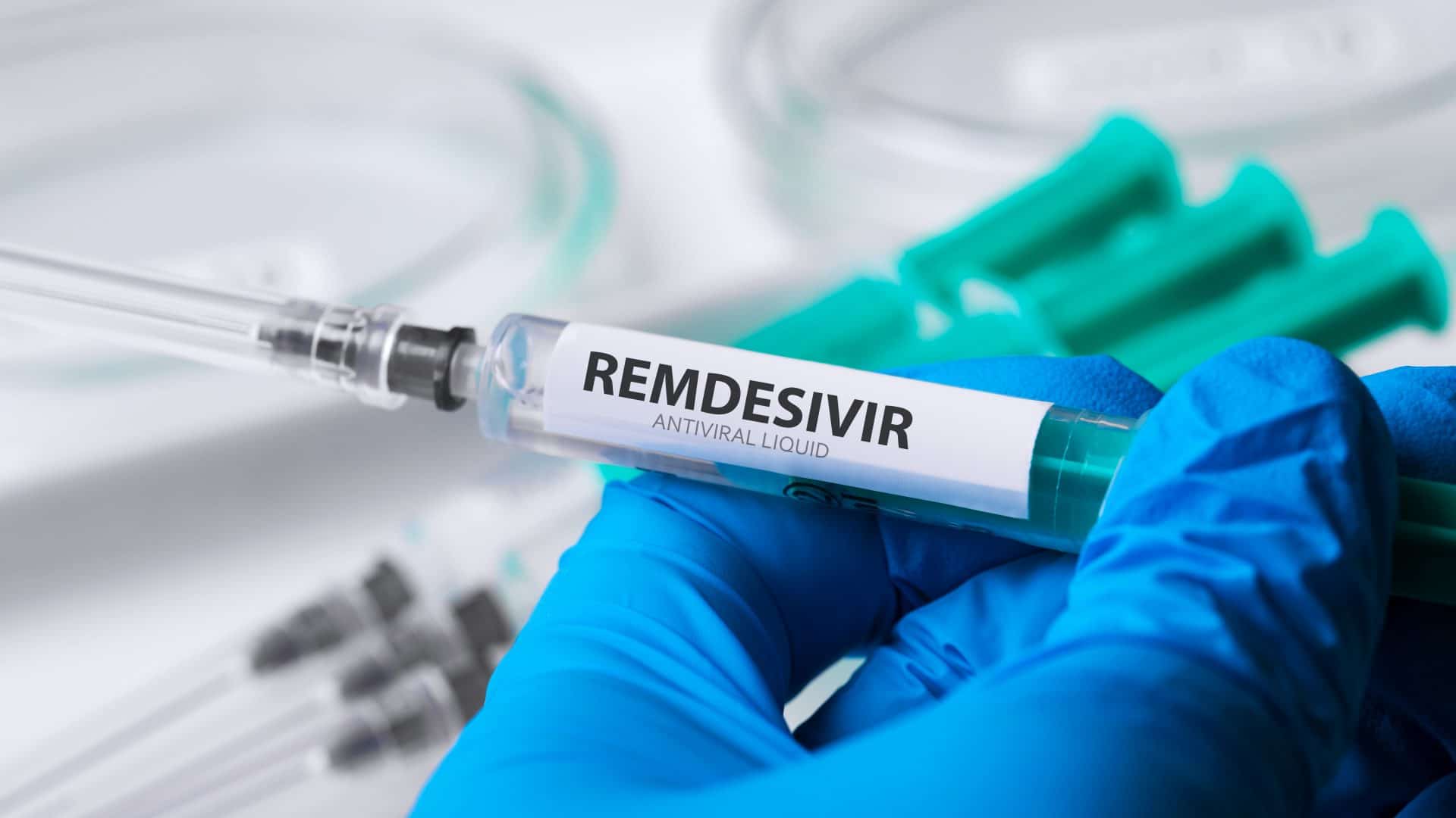 Remdesivir é aprovado pela Anvisa para pacientes com Covid-19