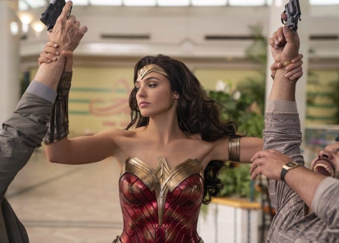 Gal Gadot como Mulher-Maravilha em 'Mulher-Maravilha 1984'. Imagem: Clay Enos/DC Comics