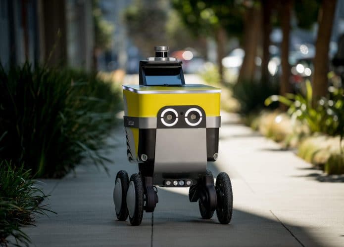 serve robotics