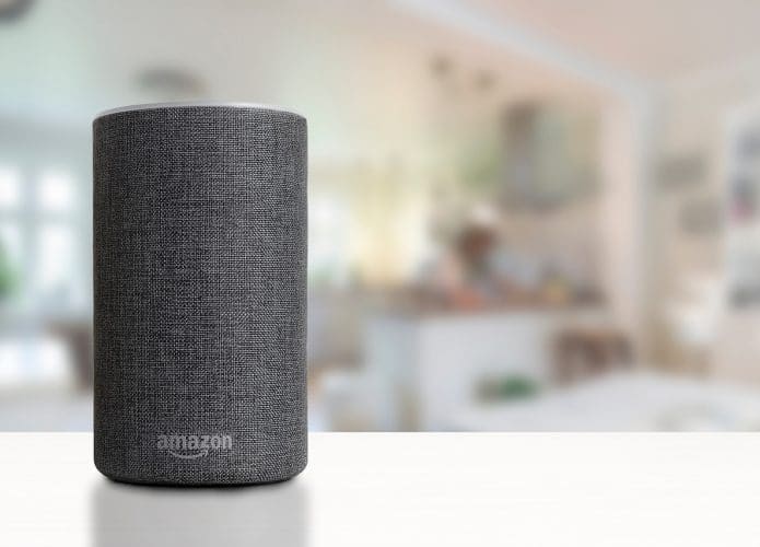 Dispositivo Alexa, da Amazon