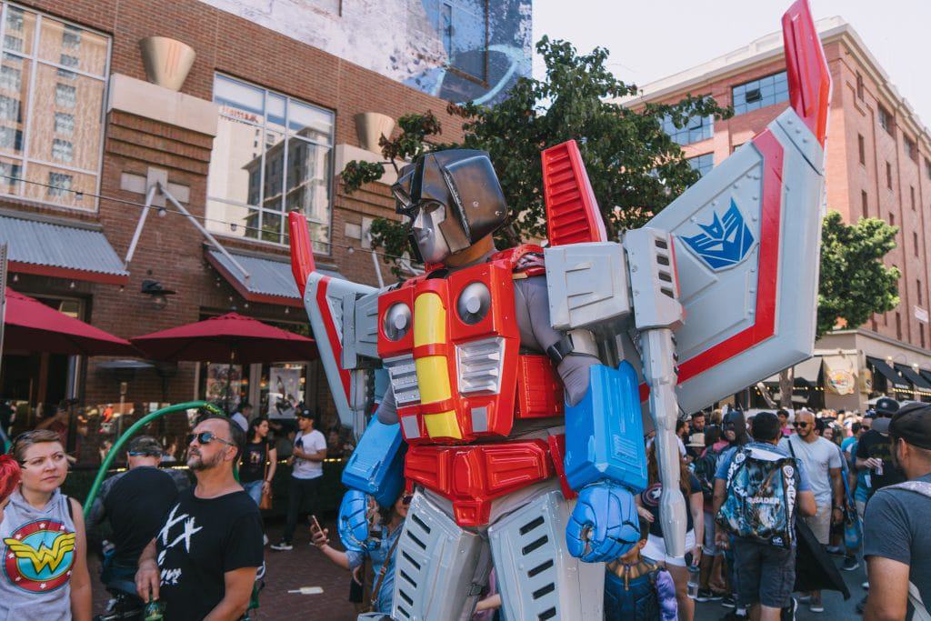 Comic-Con de 2019, em San Diego. Imagem: Steady Hand/Shutterstock