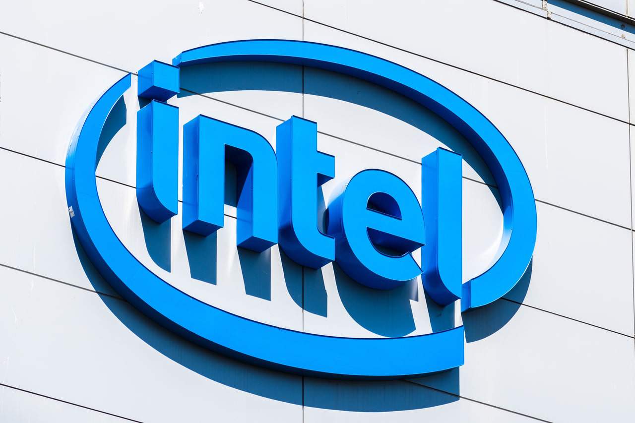 Fachada da empresa Intel