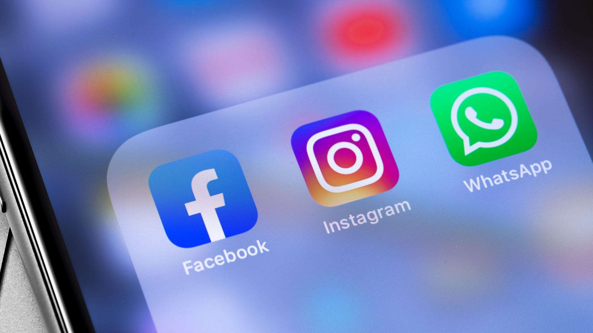 instagram facebook fora do ar