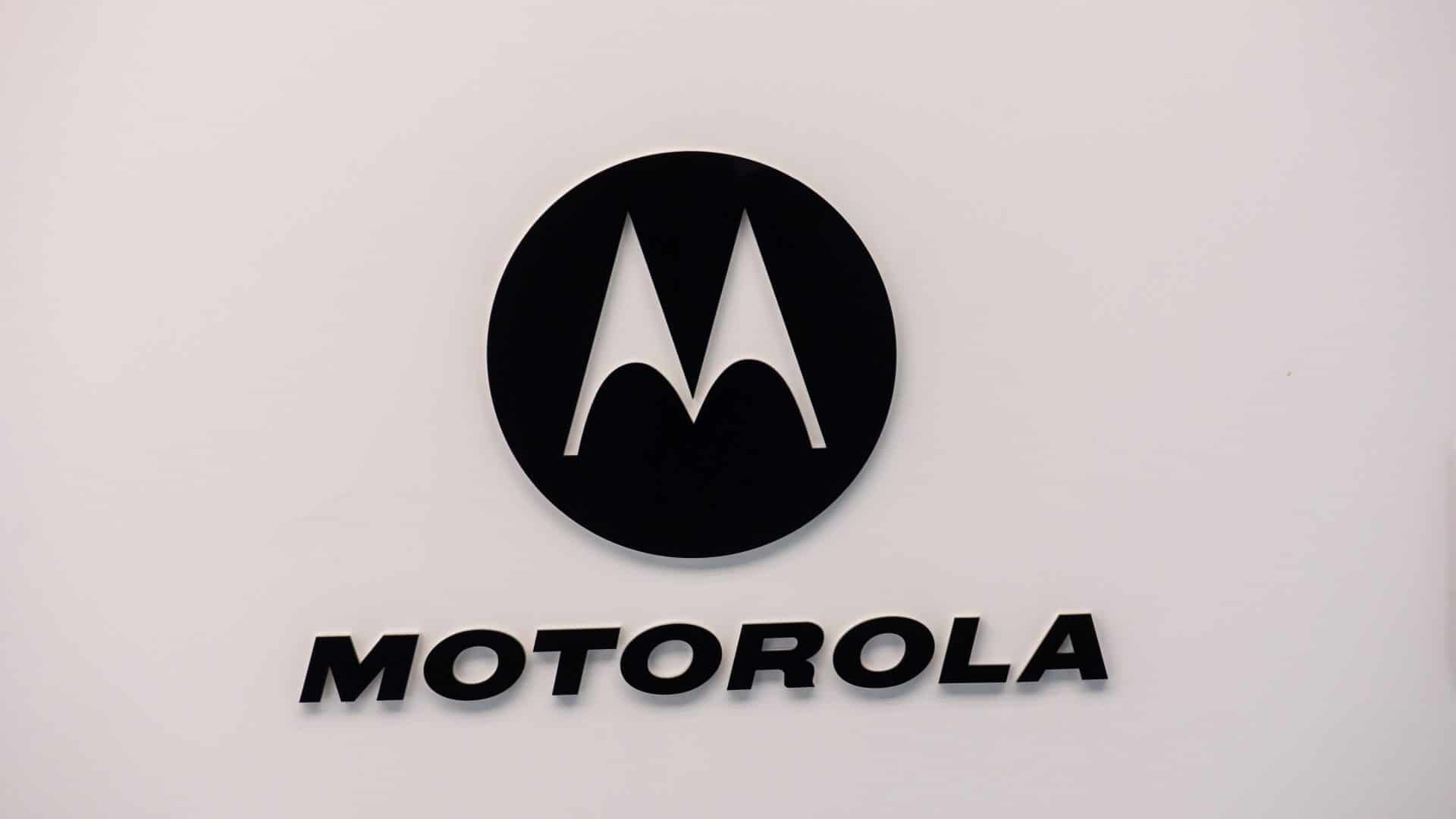 Motorola lança o Moto G100
