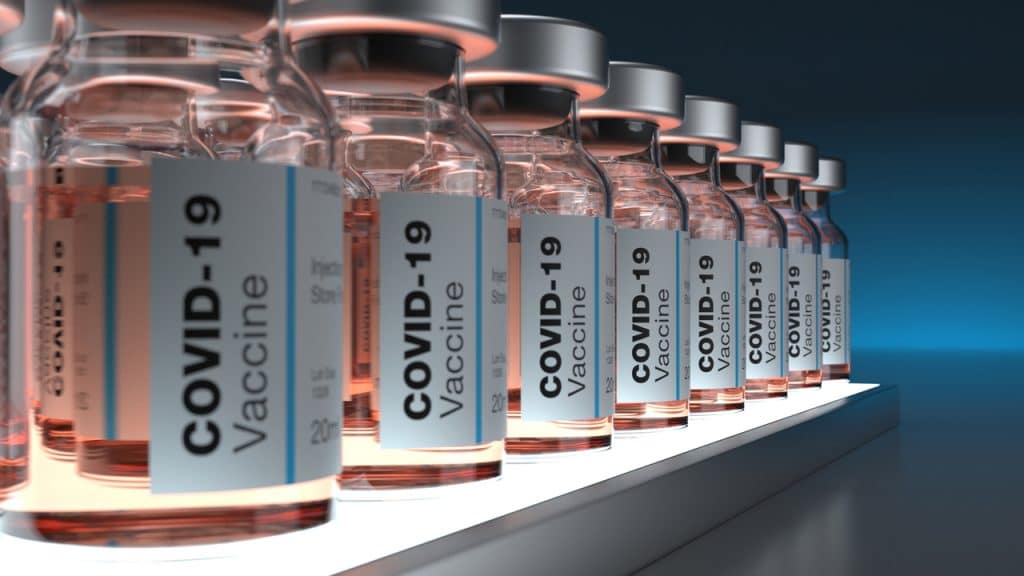 Lote de vacinas contra a Covid-19
