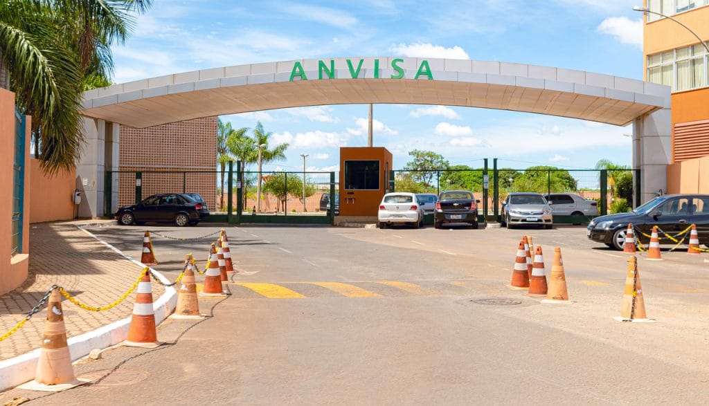 Fachada da Anvisa