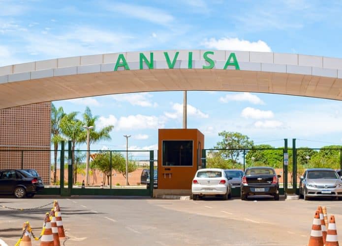 Fachada da Anvisa