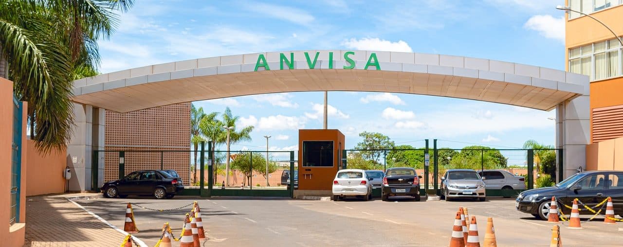 Fachada da Anvisa