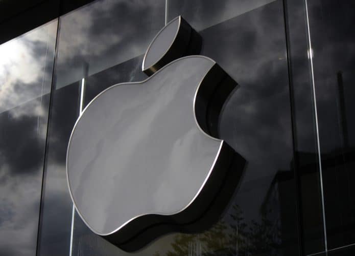 Fachada da Apple