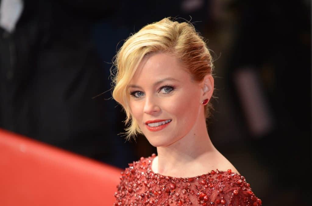 Elizabeth Banks no 65º Festival Anual de Cinema de Berlim. Imagem: Rene Teichmann/Shutterstock