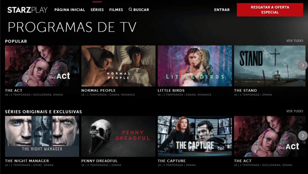 starzplay streaming de filmes e séries