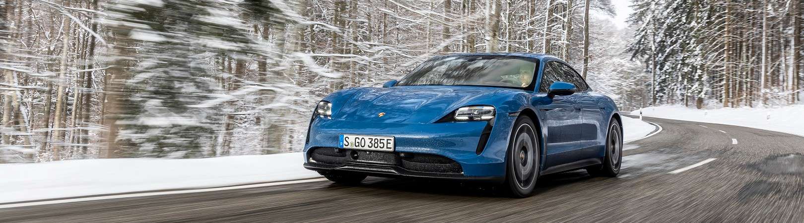 Porsche Taycan. Imagem: Porsche/Divulgação