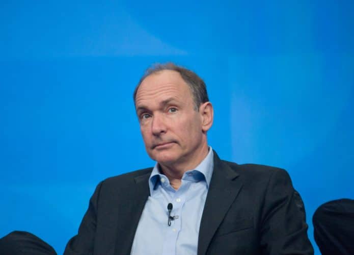 Tim Berners-Lee, criador da internet e cofundador da Web Foundation