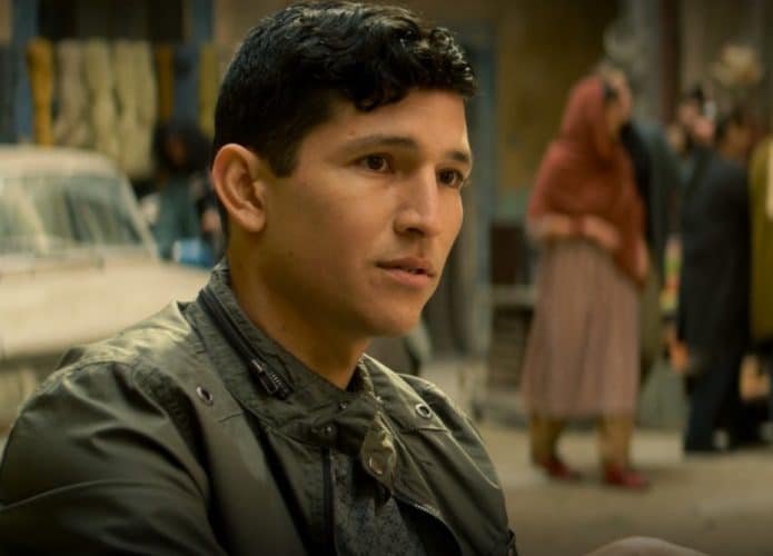 Danny Ramirez como Joaquín Torres em 'Falcão e o Soldado Invernal'. Imagem: Marvel Studios/Reprodução