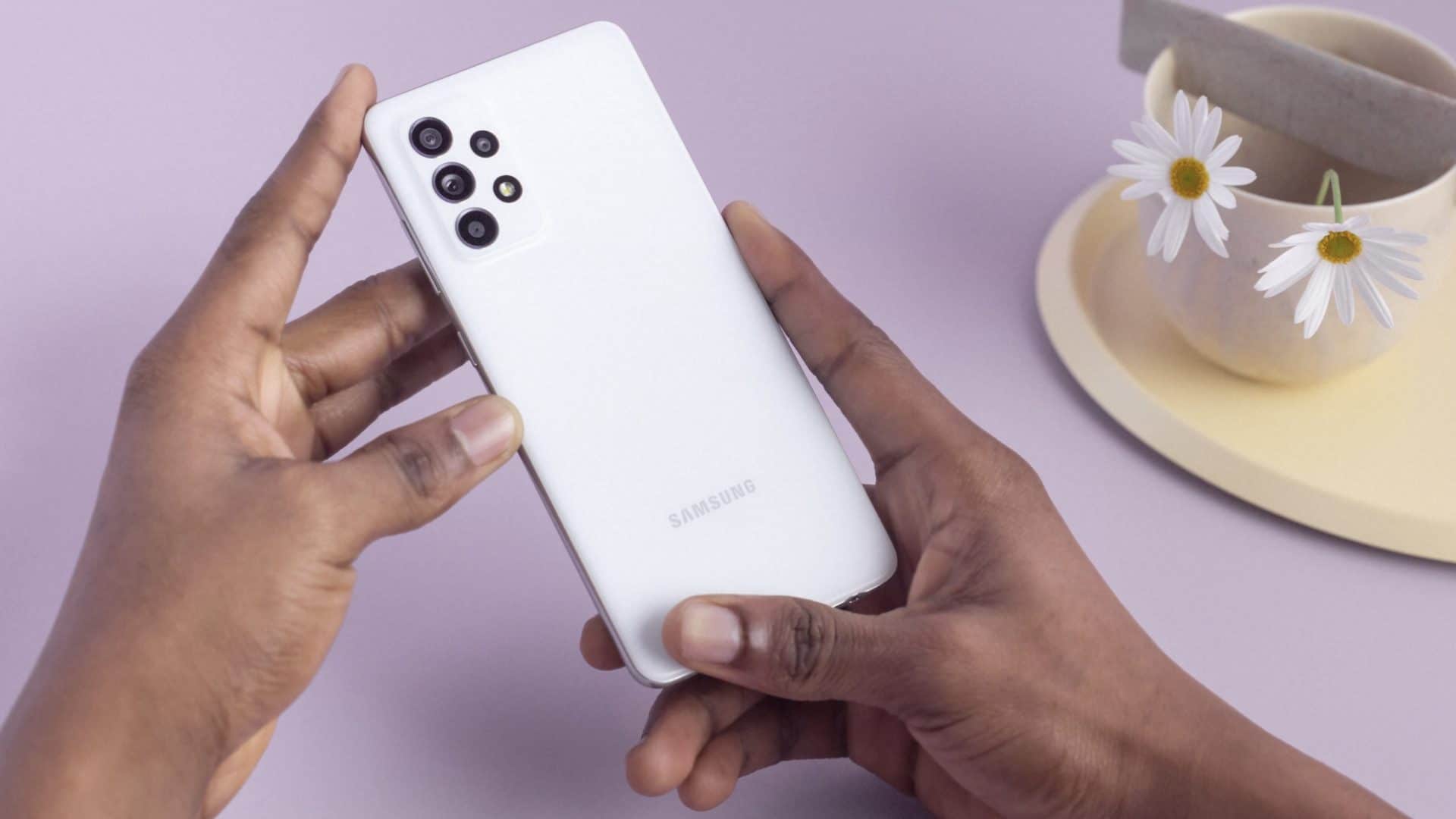 Galaxy A52 (Imagem: divulgação/Samsung)