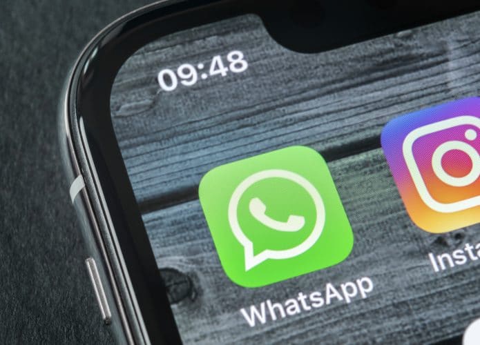 whatsapp e instagram ícones apps