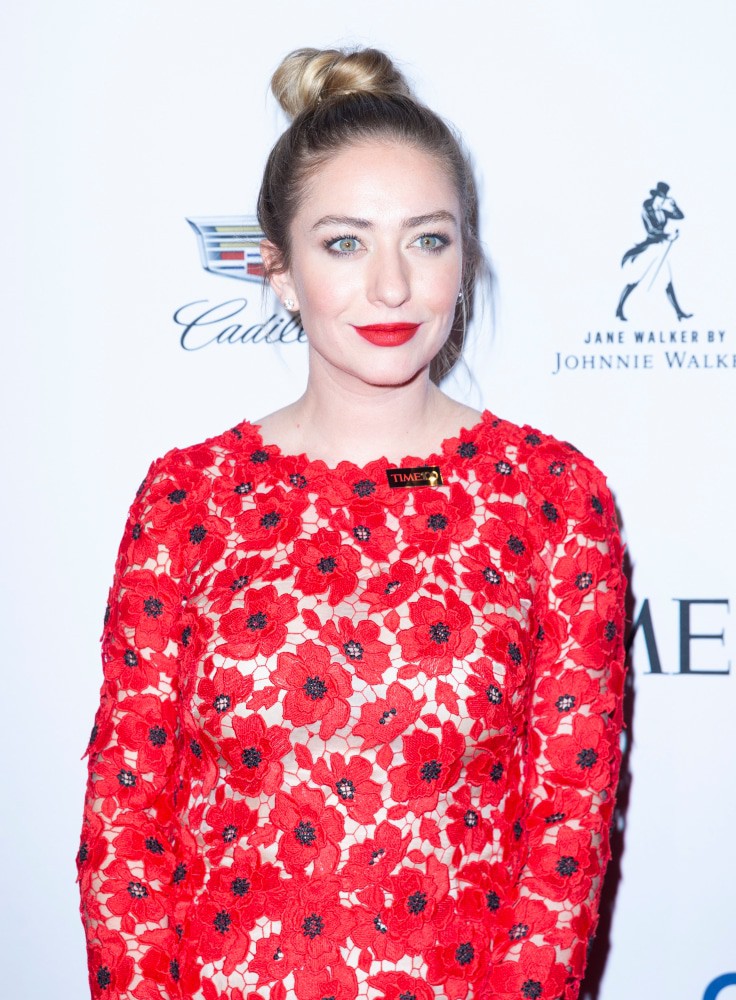 Foto de Whitney Wolfe, a bilionária mais jovem do mundo