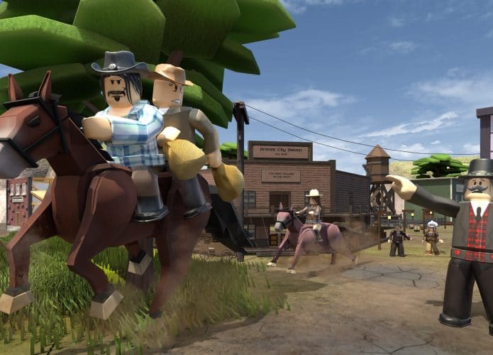 Além de ser um jogo em si, 'Roblox' serve de plataforma para desenvolvedores independentes. Roblox Corporation/Divulgação