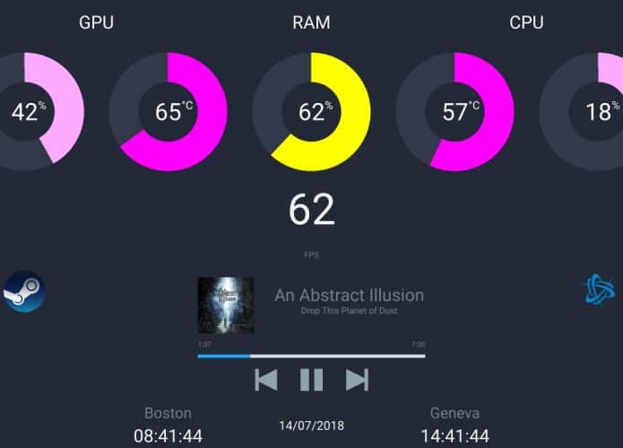 Pitikapp aberto em um celular Android