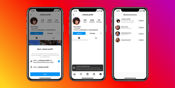 Captura de imagem do Instagram mostra novo recurso de filtragem de conteúdos abusivos