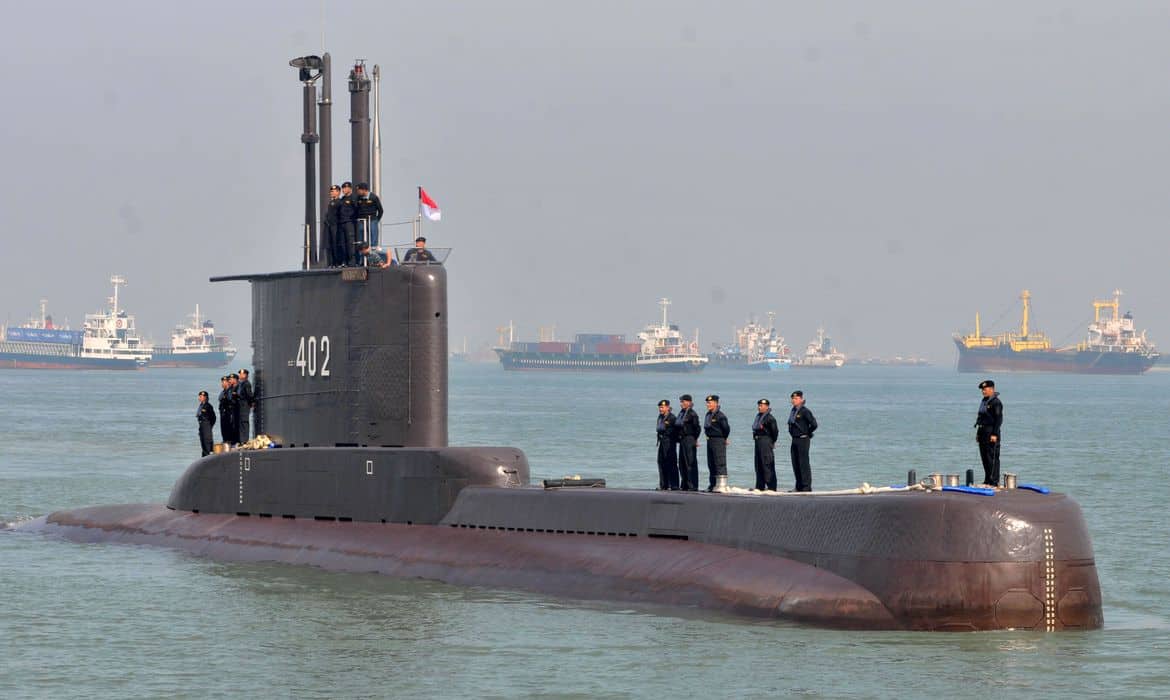 submarino indonésia