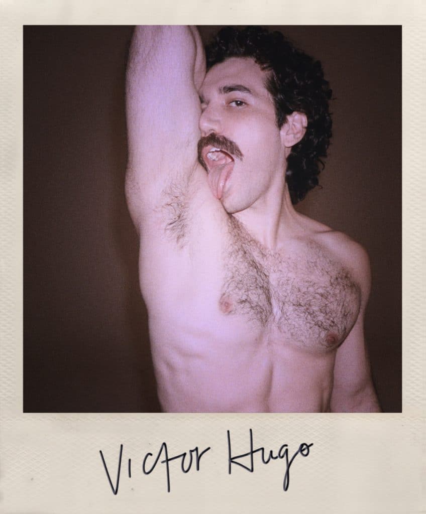 Gianfranco Rodriguez será o estilista Victor Hugo em 'Halston'. Imagem: Atsushi Nishijima/Netflix