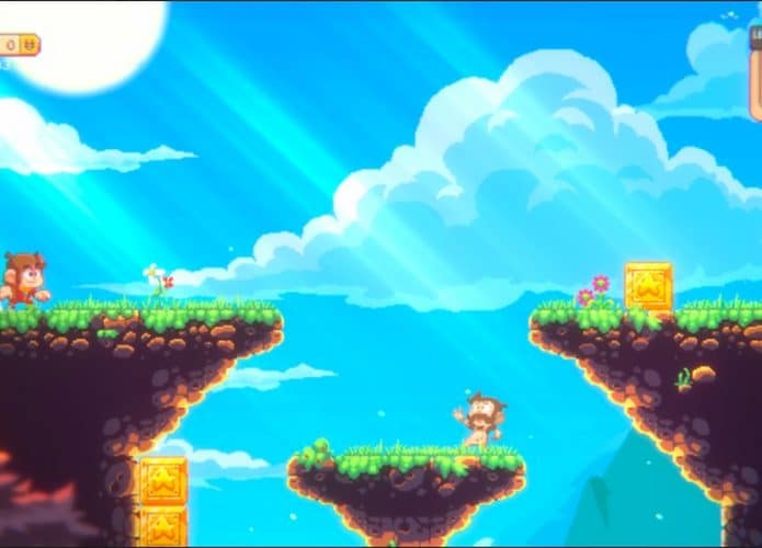 'Alex Kidd in Miracle World DX' sai em junho. Imagem: Merge Games/Divulgação