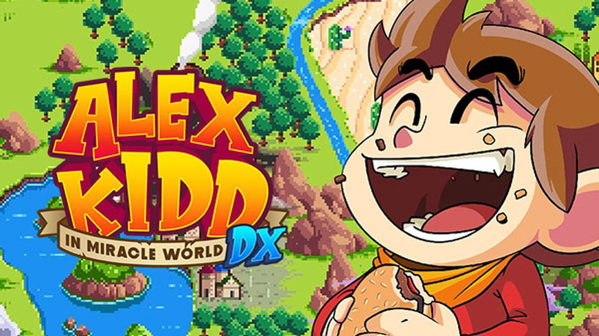 'Alex Kidd in Miracle World DX'. Imagem: Merge Games/Divulgação