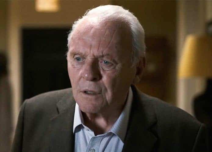 Anthony Hopkins venceu Oscar de melhor ator por seu papel no filme 'Meu Pai'. Imagem: Lionsgate/Divulgação