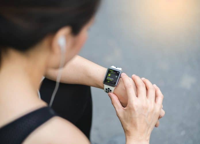 Apple Watch. Imagem: Shutterstock