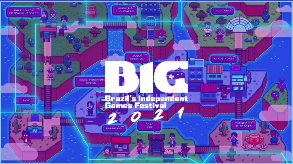 BIG Festival 2021 será 100% digital. Imagem: Divulgação