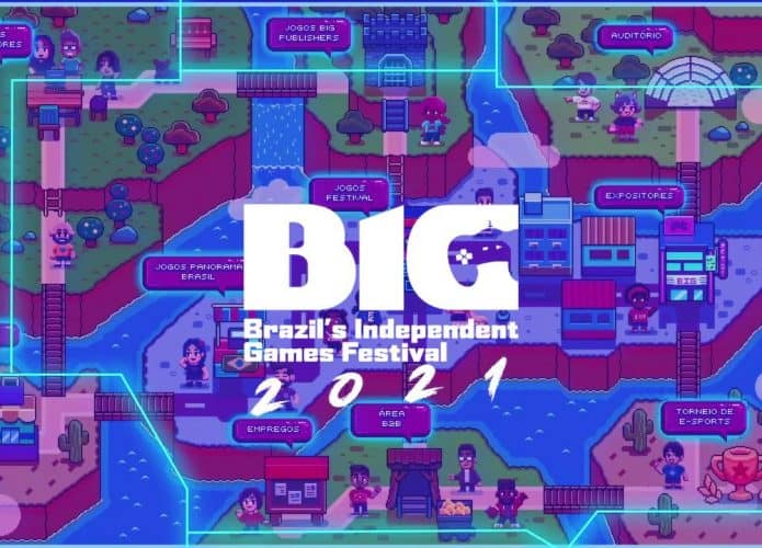 BIG Festival 2021 será 100% digital. Imagem: Divulgação