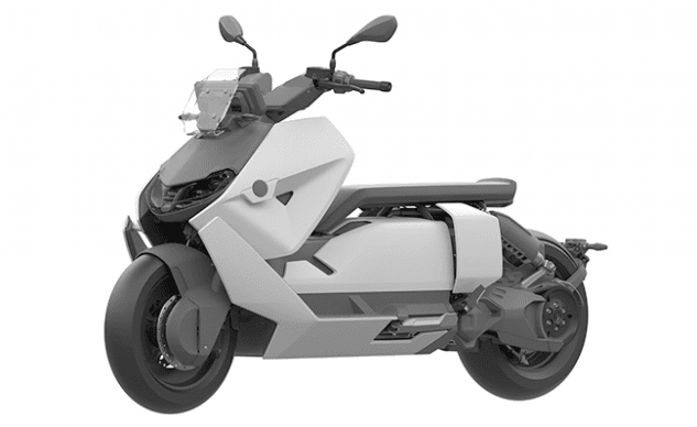 CE 04: scooter elétrica da BMW está perto de entrar em produção. Imagem: motorcycle.com/Reprodução