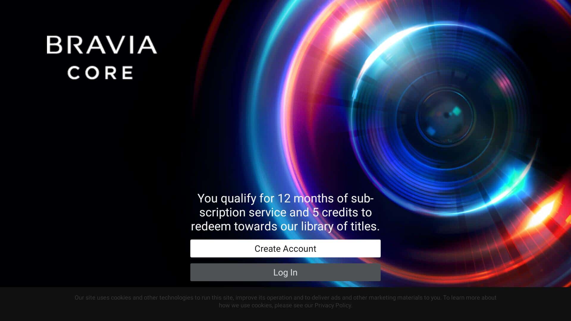Bravia-Core