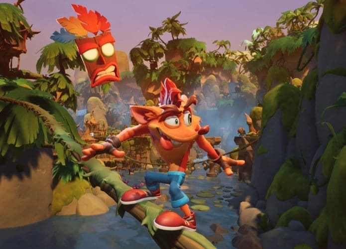 'Crash Bandicoot 4: It’s About Time'. Imagem: Activision/Divulgação