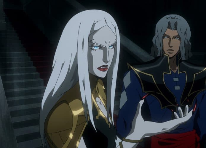 Castlevania - Fotos da produção