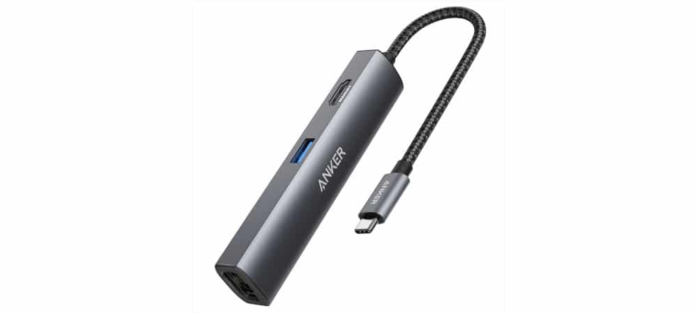Cabo Anker Adaptador USB-C 5 em 1
